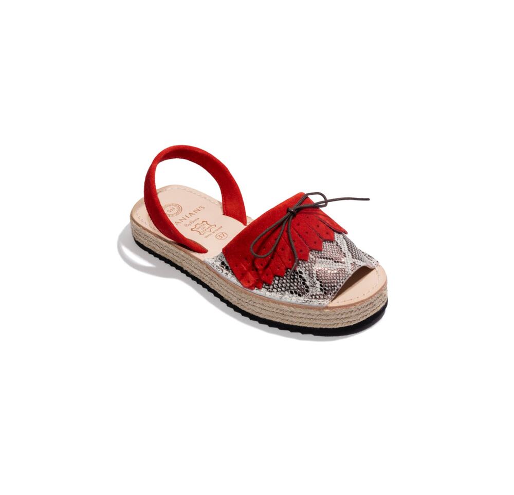NARROW  | 1" Platform | Handmade in Spain